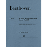 Trio for Piano, Flute, and Bassoon, WoO 37