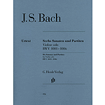 Sonatas and Partitas BWV 1001-1006