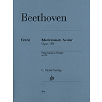 Piano Sonata No. 31 in A Flat Major Op. 110