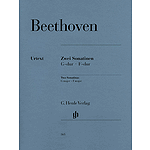 2 Sonatinas for Piano in F Major and G Major Anh. 5