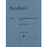 Selected Piano Sonatas - Volume I