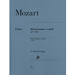 Piano Sonata in A minor K310 (300d)