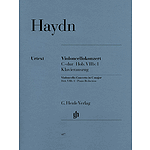 Concerto for Violoncello and Orchestra C Major Hob.VIIb:1
