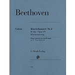 Concerto for Piano and Orchestra B Flat Major Op. 19, No. 2