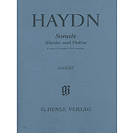 Sonata for Piano and Violin in G Major Hob. XV:32