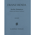 6 Sonatas for Violin and Basso Continuo