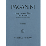 60 Variations on Barucabá for Violin and Guitar Op. 14