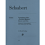 Variations on Trockne Blumen in E minor, Op. Posth. 160, D 802