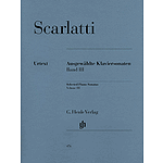 Selected Piano Sonatas - Volume III