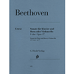 Sonata in F Major for Piano and Horn (or Violoncello) Op. 17