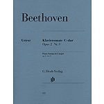 Piano Sonata No. 3 in C Major Op. 2, No. 3