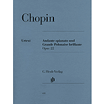 Andante Spianato and Grande Polonaise Brillante E Flat Major Op. 22