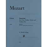 Quartets for Flute, Violin, Viola, and Violoncello