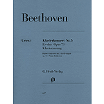 Concerto for Piano and Orchestra E Flat Major Op. 73, No. 5