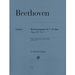 Piano Sonata No. 7 D Major Op. 10, No. 3