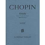 Etude in E Major Op. 10, No. 3