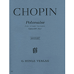 Polonaise in A Major Op. 40 (Militaire)