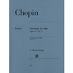 Nocturne in E Flat Major Op. 9
