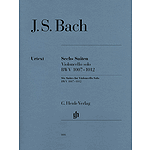 6 Suites for Violoncello Solo BWV 1007-1012