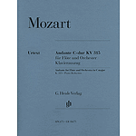 Andante for Flute and Orchestra C Major, K. 315