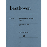 Piano Sonata No. 12 in A flat Major Op. 26
