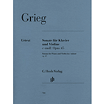 Violin Sonata in C minor Op. 45