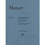 Concerto for Horn and Orchestra No. 3 in E-Flat Major, K.447