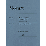 Concerto for Horn and Orchestra No. 4 in E Flat Major, K.495