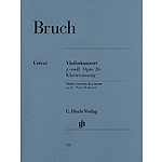 Violin Concerto in G Minor Op. 26