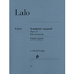Symphonie Espagnole for Violin and Orchestra in D Minor Op. 21