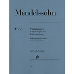 Concerto in E minor, Op. 64