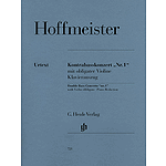Concerto No. 1 for Double Bass and Orchestra with Violin Obbligato