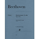 Piano Sonata No. 26 in E Flat Major Op. 81a