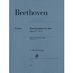 Piano Sonata No. 13 in E Flat Major Op. 27, No. 1