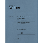 Clarinet Concerto No. 1 in F minor, Op. 73