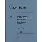 Poème for Violin and Orchestra Op. 25
