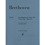 String Quartet in B-flat Major, Op. 130 and Great Fugue, Op. 133