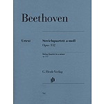 String Quartet A minor Op. 132