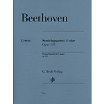 String Quartet F Major Op. 135