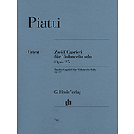 12 Capricci Op. 25