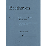 Piano Sonata No. 18 in E Flat Major Op. 31