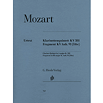 Clarinet Quintet A Major K581 and Fragment K.Anh. 91 (516c)