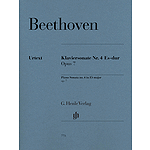 Piano Sonata No. 4 in E-flat Major, Op. 7