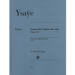 Sonata for Violoncello Solo Op. 28