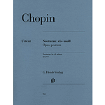 Nocturne in C Sharp minor Op. Posth.