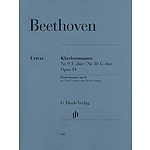 Piano Sonatas No. 9 in E Major Op. 14 and No. 10 in G Major Op. 14