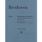 Piano Concerto D Major Op. 61a After the Violin Concerto