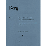 Four Pieces, Op. 5
