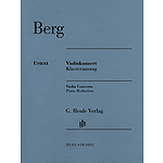 Concerto for Violin and Orchestra