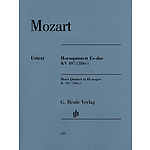 Horn Quintet in E-flat Major K. 407 (386c)